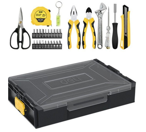 Набор домашнего мастера Deli DL1229 29 предметов