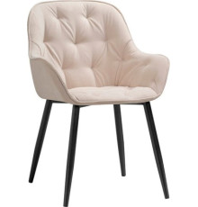 Woodville Олму бежевый/черный