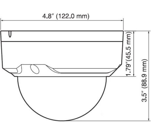 IP-камера Honeywell H4D3PRV2