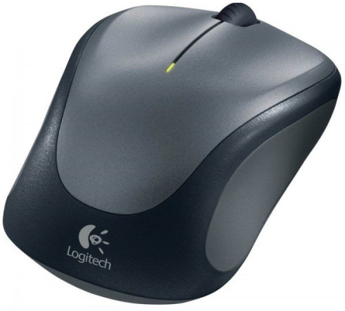 Мышь Logitech M235 Wireless Mouse серый [910-002201]