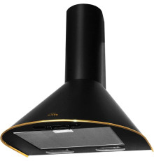 Кухонная вытяжка Elikor Эпсилон 60П-430-П3Л черный/золото