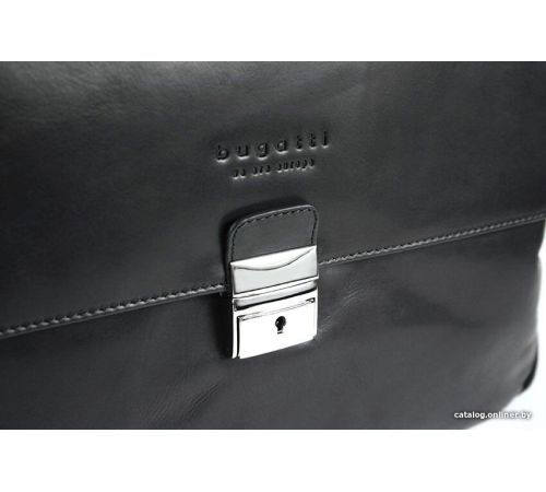 Портфель Bugatti Romano 49399101 черный