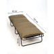 Раскладушка MishLex 192x65 см + тюфяк хаки