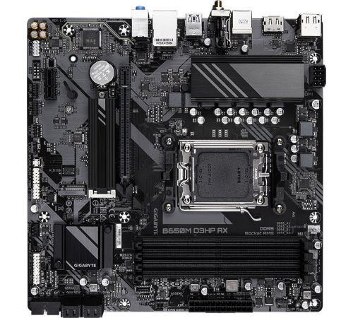Материнская плата Gigabyte B650M D3HP AX rev. 1.2