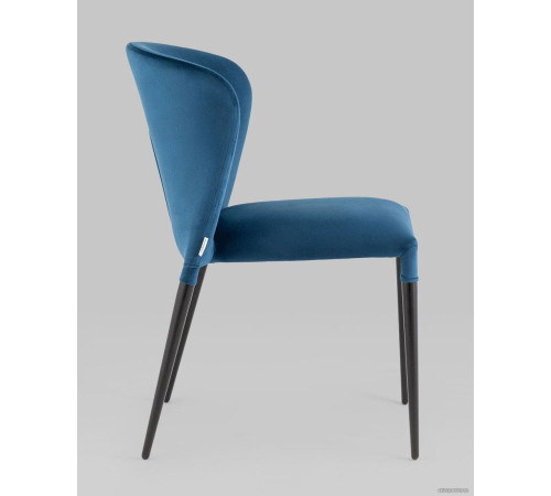 Стул Stool Group Лори vd-lori-b15 велюр синий