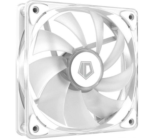 Вентилятор для корпуса ID-Cooling Crystal 120 White ARGB
