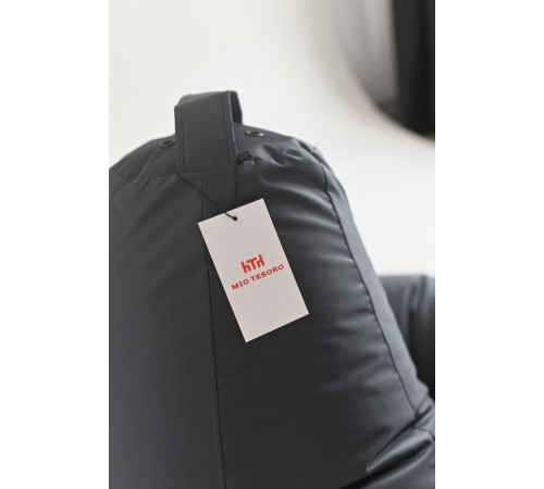 Кресло-мешок Mio Tesoro Груша XXL GF-130x85-GR графит