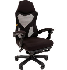 Игровое геймерское кресло CHAIRMAN 571 черный