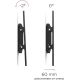 Кронштейн для телевизора Holder LCD-T8602 черный