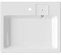 Умывальник Mixline Лайн 60x50 с кронштейном