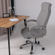 Офисное кресло AksHome Star ткань, светло-серый