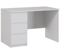 Стол Mio Tesoro Кастор 3 ящика 116x65 2.03.06.090.1 белый