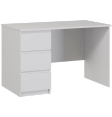 Стол Mio Tesoro Кастор 3 ящика 116x65 2.03.06.090.1 белый
