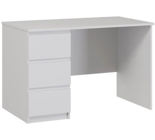 Стол Mio Tesoro Кастор 3 ящика 116x65 2.03.06.090.1 белый