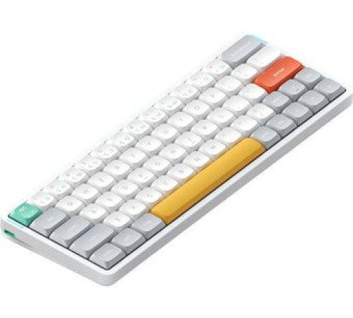 Клавиатура NuPhy Air60 V2 Ionic White NuPhy Low Profile Moss, нет кириллицы