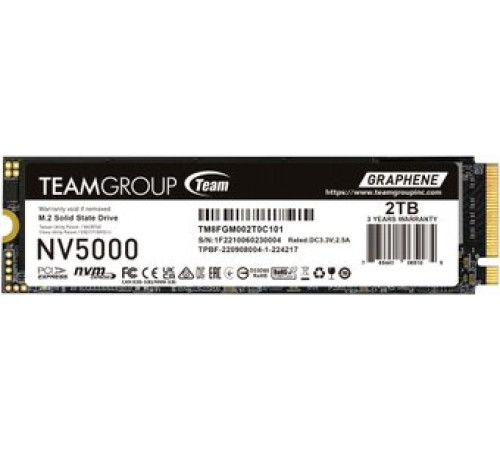 SSD Team NV5000 2TB TM8FGM002T0C101