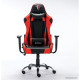 Игровое геймерское кресло Brabix Hunter Gm-130 532797 черный/красный