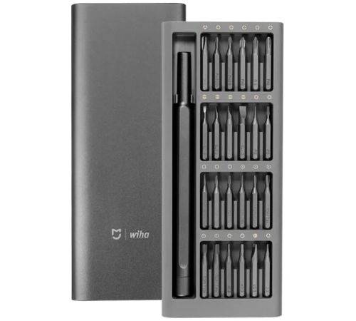 Набор отвертка с битами Xiaomi Mi Precision Screwdriver Kit MJJXLSD002QW 25 предметов