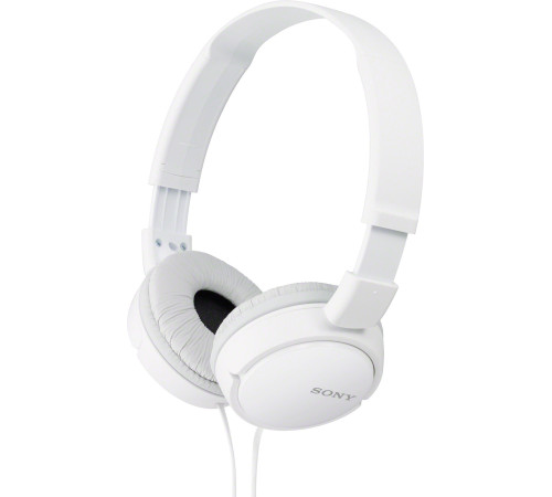 Гарнитура  Sony MDR-ZX110AP белый