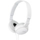 Гарнитура  Sony MDR-ZX110AP белый