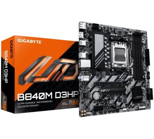 Материнская плата Gigabyte B840M D3HP
