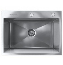 Кухонная мойка Ulgran Steel 60x45 брашированная сталь