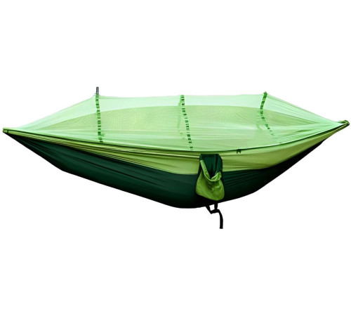 Туристический гамак Coyote с москитной сеткой TBD0604408901B темно-зеленый