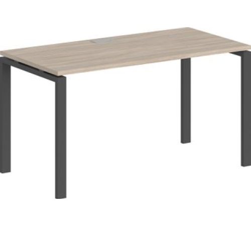Стол Norden 120x60x75 SG.201.OL.63.AN антрацит/дуб светлый