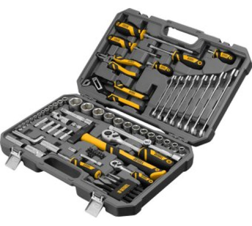 Набор домашнего мастера Denzel 15802 84 предмета