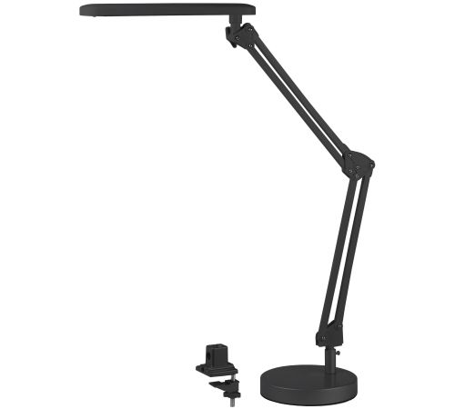 Настольная лампа ЭРА NLED-440-7W-BK