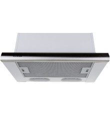 Кухонная вытяжка Elikor Интегра 50П-400-В2Л белый/нержавеющая сталь 841328