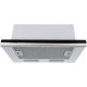 Кухонная вытяжка Elikor Интегра 50П-400-В2Л белый/нержавеющая сталь 841328