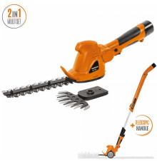 Кусторез + ножницы Daewoo Power DAHT 1212Li Set с 1-им АКБ