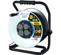 Удлинитель на катушке Electraline 49210 40м