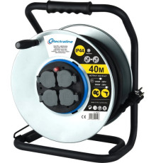Удлинитель на катушке Electraline 49210 40м