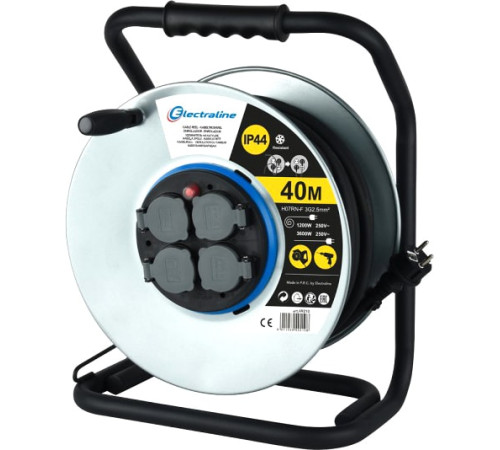 Удлинитель на катушке Electraline 49210 40м