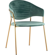 Стул с подлокотниками Stool Group Эвита мятный