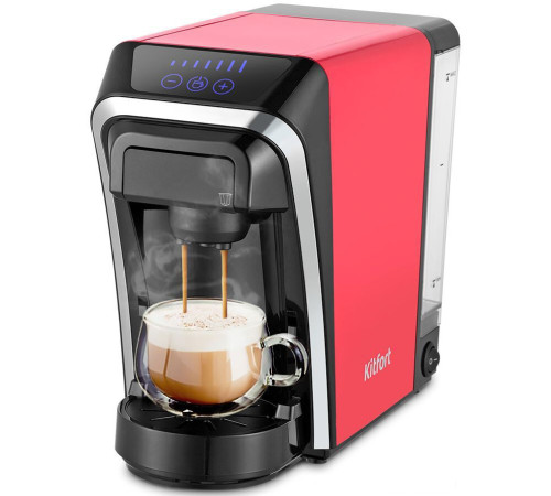 Капсульная кофеварка Kitfort KT-7227