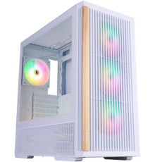 Корпус 1stPlayer WD7 ARGB WD7-WH-4FA7-W-2FA7R-W белый