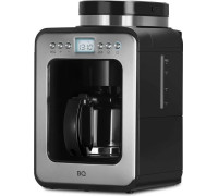 Кофеварка BQ CM7001 сталь/черный