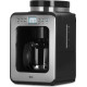 Кофеварка BQ CM7001 сталь/черный