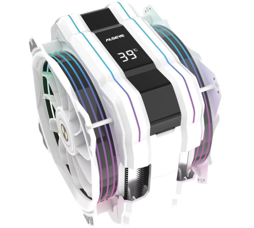 Кулер для процессора ALSEYE M120D W Plus белый