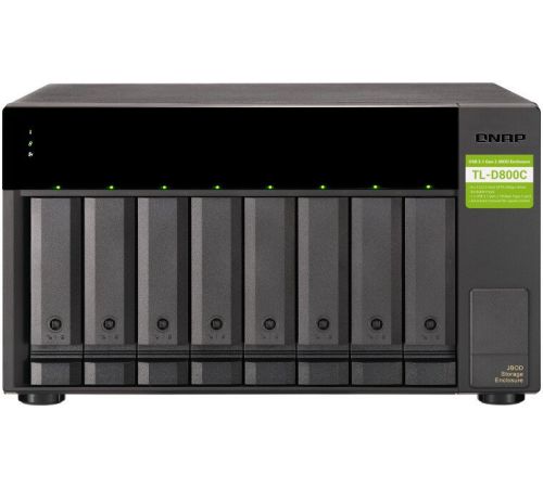 Сетевой накопитель QNAP TL-D800C
