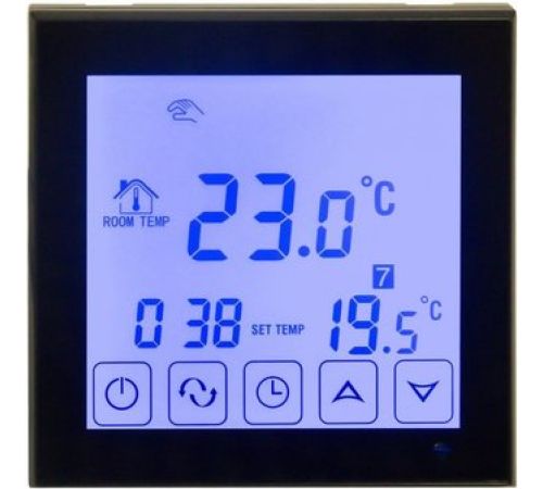 Терморегулятор Rexant R200B 51-0574 черный