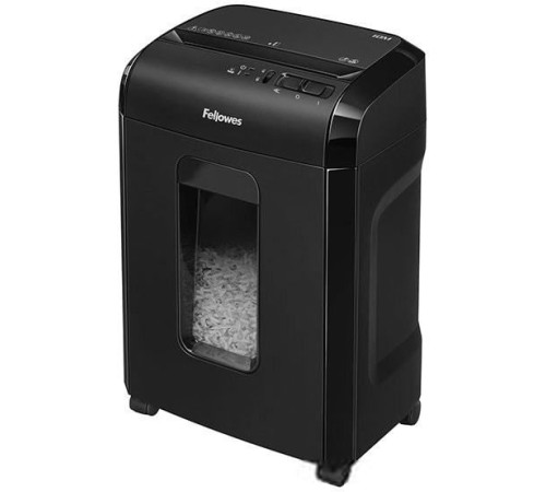 Шредер Fellowes Powershred 10M черный