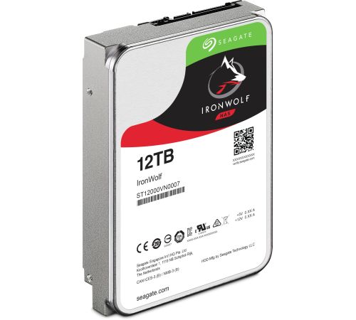 Жесткий диск Seagate Ironwolf 12TB ST12000VN0007