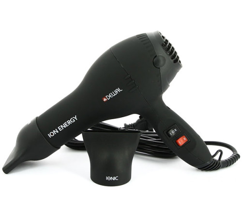 Фен Dewal ION Energy черный [03-8800]