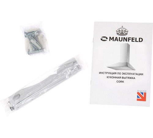 Кухонная вытяжка MAUNFELD Cork 60 черный