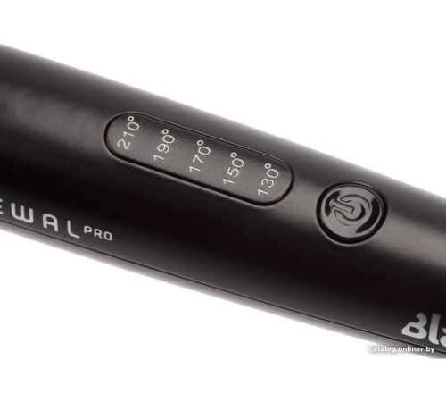 Круглая  плойка Dewal Black Idol 03-1633T черный