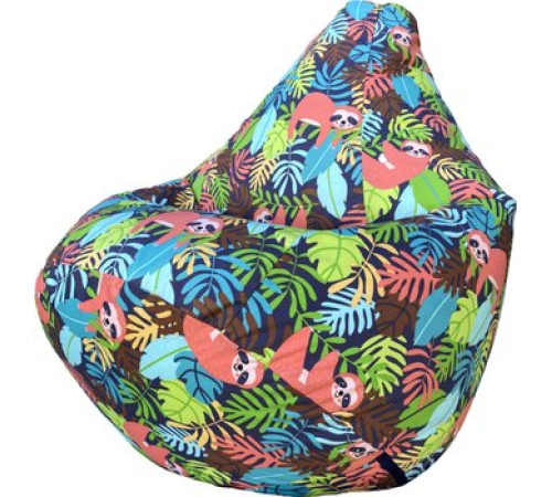 Кресло-мешок Flagman Груша Мега Г3.4-128 Ленни 01